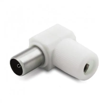 METRONIC - Conector Tv 9.52mm Fêmea "L " 338119