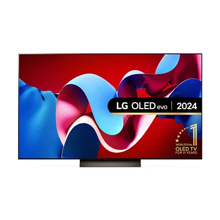 LG - OLED Smart TV 4K OLED77C44LA.AEU