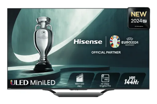 HISENSE - ULED MiniQLED Pro SmartTV 4K 55U7NQ