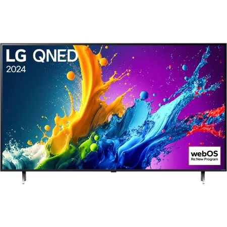 LG - QNanoCell Smart TV 4K 43QNED80T6A.AEU