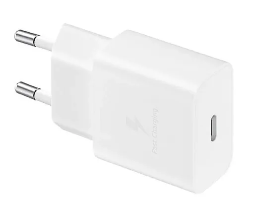 SAMSUNG - Adaptador Corrente s/Cabo 15W, Branco EP-T1510NWEGEU