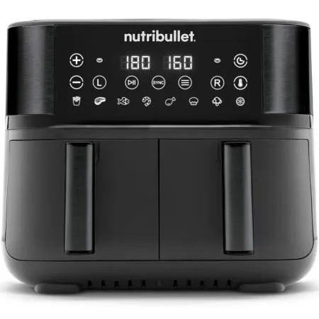 NUTRIBULLET - Air Fryer Cuba Dupla NBA081B