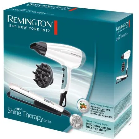 REMINGTON - Kit Secador + Alisador S8500GP