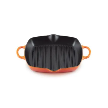 LE CREUSET - Skillet Grill Quad. Volcanico, Evolution 20200300900422