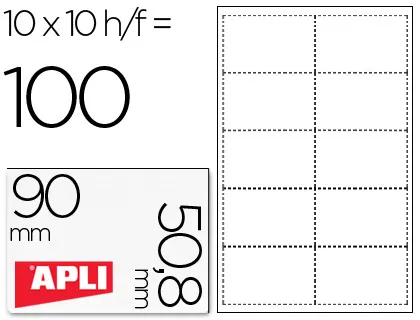 Cartoes de Visita Pli Microperfurada 200 gr Acabamento Mate 90x50,8 mm Impressora Tinteiro e Laser