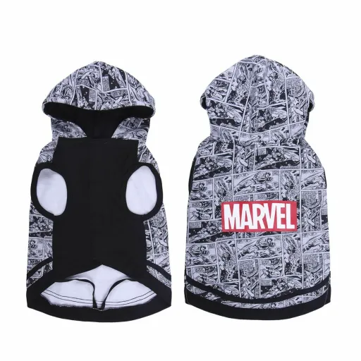 Camisola para Cães Marvel XS Cinzento