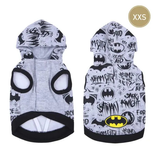 Camisola para Cães Batman XXS Preto