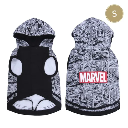 Camisola para Cães Marvel S Cinzento