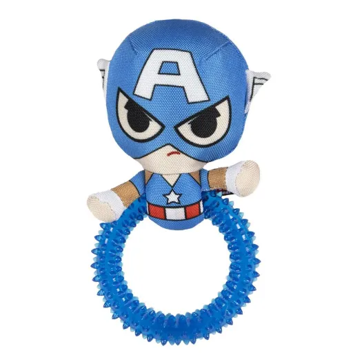 Brinquedo para Cães The Avengers   Azul 100 % Poliéster