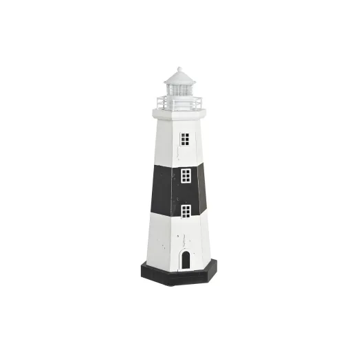 Decoração Luminosa DKD Home Decor 16 x 14 x 42 cm Madeira Farol