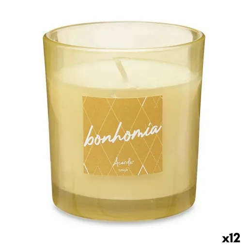 Vela Perfumada Âmbar (120 g) (12 Unidades)