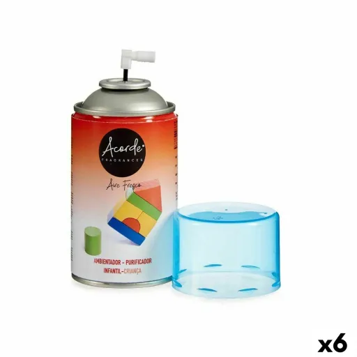 Recargas de Ambientador Água-de-Colónia Infantil 250 ml (6 Unidades)