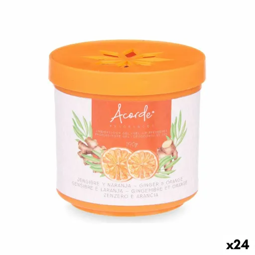 Ambientador Laranja Gengibre 190 g (24 Unidades)