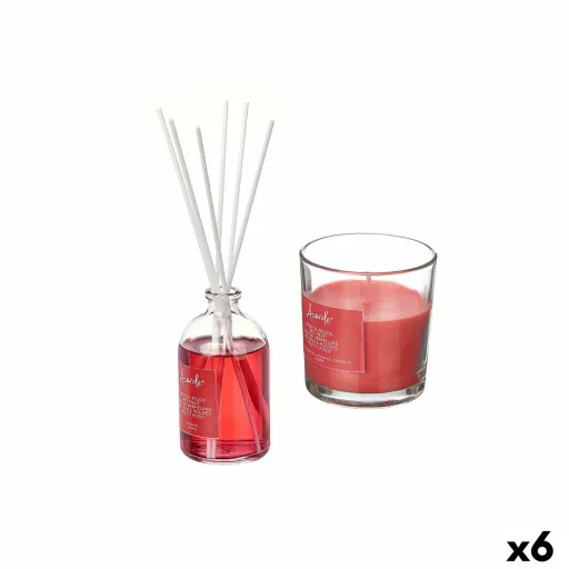 Conjunto de Ambientadores 100 ml Frutos Vermelhos (6 Unidades)