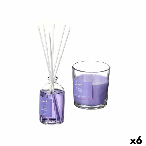 Conjunto de Ambientadores Lavanda 100 ml (6 Unidades)