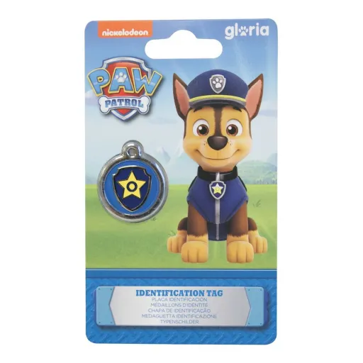 Placa Identificativa para Colar The Paw Patrol Chase 12