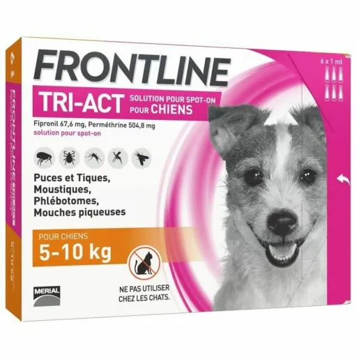 Pipeta para Cães Frontline Tri-Act 5-10 Kg