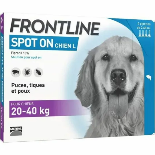 Pipeta para Cães Frontline Spot On 20-40 Kg