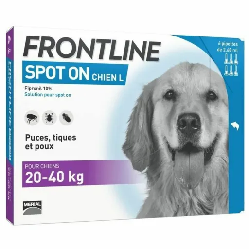 Pipeta para Cães Frontline Spot On 20-40 Kg