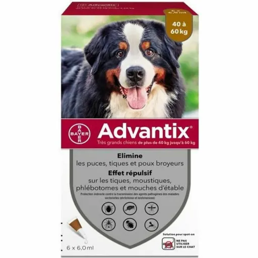 Pipeta para Cães Advantix 40-60 Kg