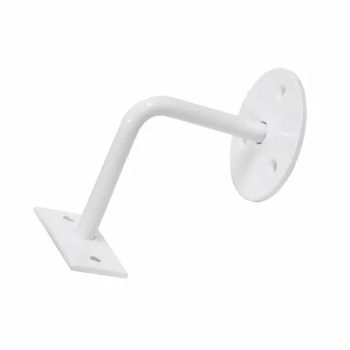 Suporte para Corrimão EDM 85592 Branco Aço 3 Parafusos