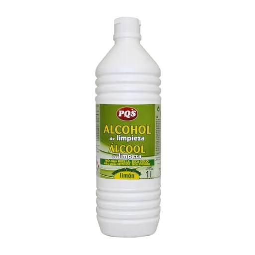 Álcool PQS Limão Garrafa 1 L