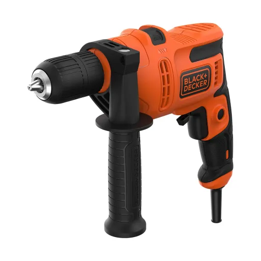 Conjunto de Berbequim e Acessórios Black & Decker BEH200-QS 500 W 230 V 230-240 V