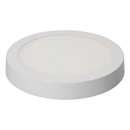 Candeeiro de Teto EDM 31594 Branco Alumínio Plástico 20 W 22,5 x 22,5 x 4 cm (6400 K)