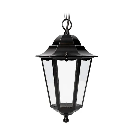 Lanterna EDM 73431 Marsella Preto 100 W E27 22 x 96,5 cm Alumínio