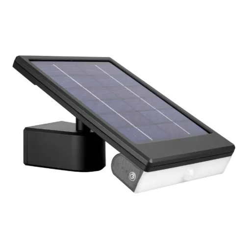 Luz de Parede EDM 31854 Preto 6 W 720 Lm LED Solar (6500 K)