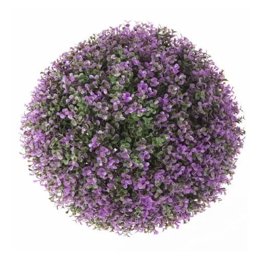 Planta Decorativa   Bol Lavanda 30 x 30 x 30 cm