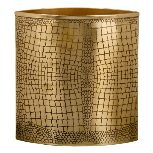 Vaso 28 x 12 x 29,5 cm Dourado Metal