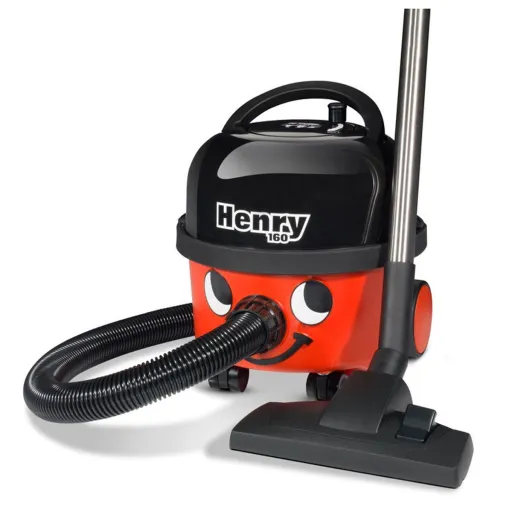 Aspirador Numatic Henry Compact Preto Vermelho Preto/Vermelho