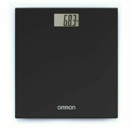 Balança Digital para Casa de Banho Omron HN-289-E Preto Metal