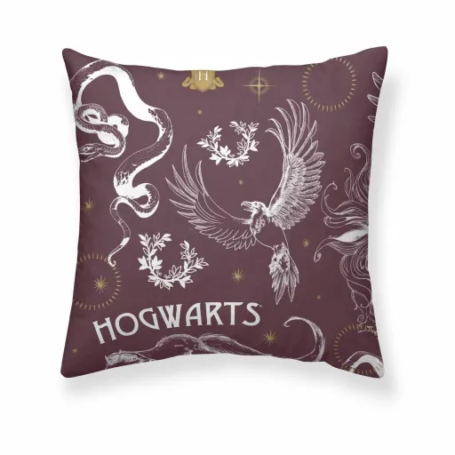 Capa de Almofada Harry Potter Creatures Multicolor 175 Fios 65 x 65 cm