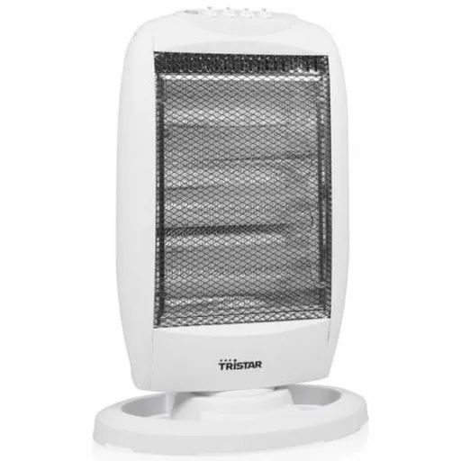 Estufa Elétrica Tristar KA-5129 Branco Cinzento 1200 W