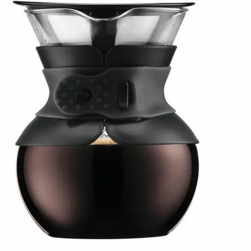 Cafeteira de Êmbolo Bodum To Over Preto 500 ml 8 Kopjes