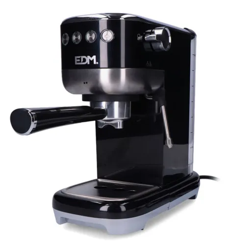 Máquina de Café Expresso Manual EDM 07707 Preto 2 Kopjes 1,3 L