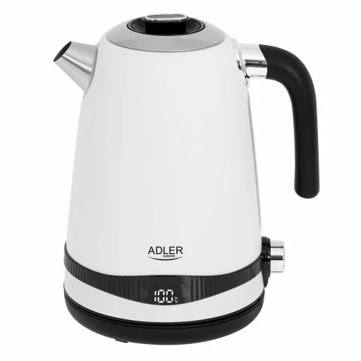 Chaleira Adler Branco Aço Inoxidável 2200 W 1,7 L