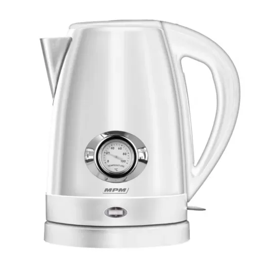 Chaleira Mpm MCZ-108 Branco Aço Inoxidável 1500 W 1,7 L