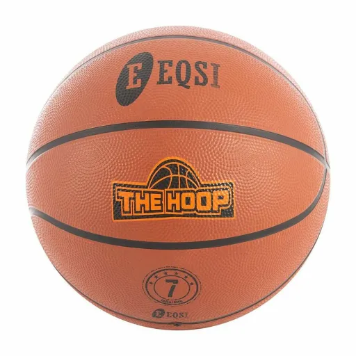 Bola de Basquetebol Eqsi 40002 Castanho Borracha Natural 7