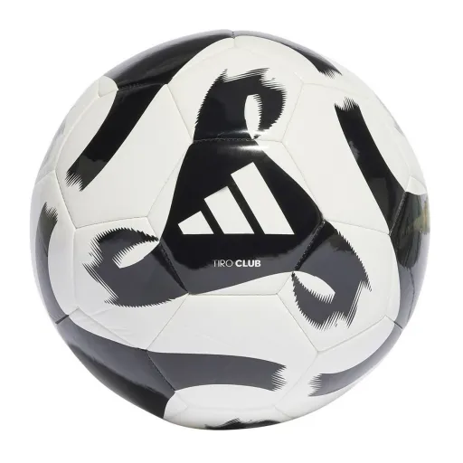 Bola de Futebol Adidas TIRO CLUB HT2430  Branco Sintético Tamanho 5