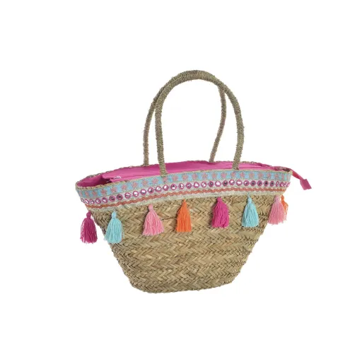 Bolsa DKD Home Decor Multicolor 51 x 16 x 30 cm