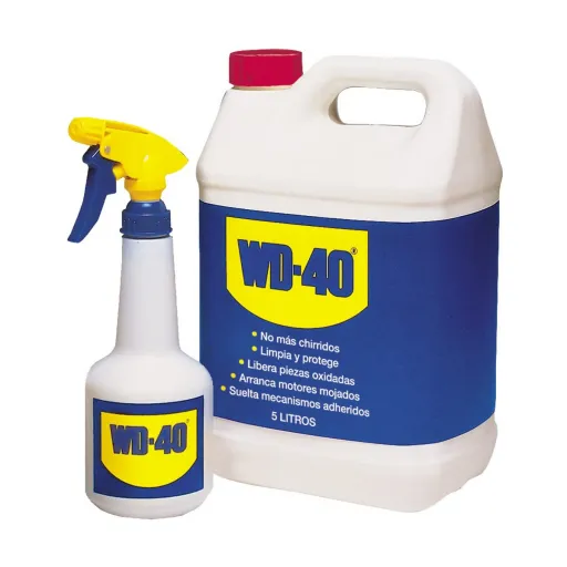 Lubrificante Multiusos WD-40 44506 Pulverizador Multiusos Botija 5 L (5L)