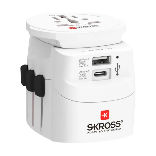 Adaptador de Tomada Universal de Viagem Skross 1302472