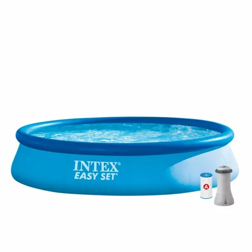 Piscina Insuflável Intex 28142SZ 396 x 84 x 396 cm 7290 l