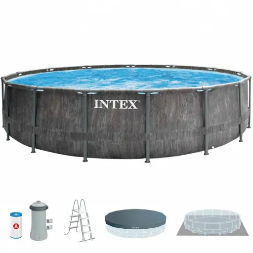 Piscina Desmontável Intex Baltik 457 x 122 x 457 cm