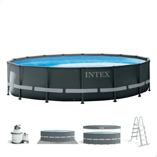 Piscina Desmontável Intex 488 x 122 x 488 cm