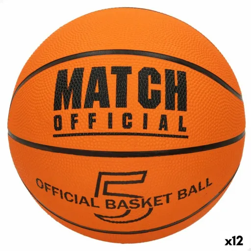 Bola de Basquetebol Match 5 Ø 22 cm 12 Unidades