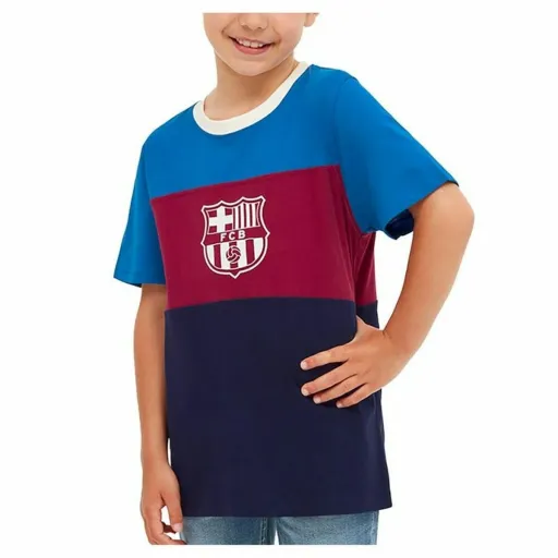 T-Shirt de Futebol para Crianças F.C. Barcelona Vermelho